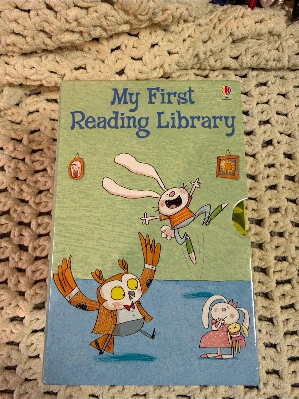 My First Reading Library Children's Book Set - usborne books